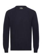 Eco Wool Karsten Knit Navy Mads Nørgaard