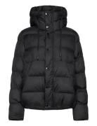 Whistler Short Puffer Wmn Black G-Star RAW