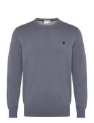 Williams River Cotton Yd Sweater Folkst Gray Grey Timberland