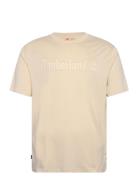 Short Sleeve Tee Beige Timberland