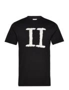 Hand Drawn Encore T-Shirt Black Les Deux