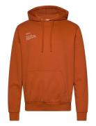 Neighborhood Hoodie Orange Les Deux