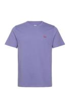 Ss Original Hm Tee Bleached De Purple LEVI´S Men