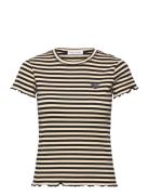 Folies Mini Patch Coeur/ Gots Beige Maison Labiche Paris
