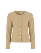 Paris Pearl Cardigan Beige Newhouse