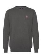 Julian Reg Cot Vin M Knit Grey VINSON