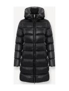 Ladies Down Jacket Black Colmar