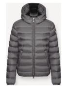 Ladies Down Jacket Grey Colmar