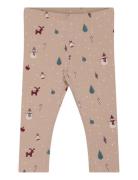 Leggings Beige Fixoni