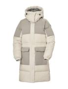 W Escape Down Coat Cream Helly Hansen