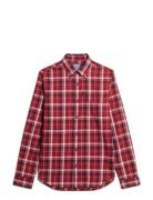 Vintage Check Shirt Red Superdry