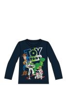 Nmmoliver Toystory Ls Nreg Top Wdi Navy Name It