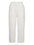 Trouser Bella Structure Croppe White Lindex