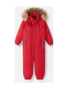 Reimatec Winter Overall, Stavanger Red Reima