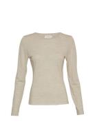 Mschnesmina Top Beige MSCH Copenhagen