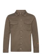 Mmgdoyle Rich Overshirt Khaki Mos Mosh Gallery