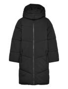 Long Puffer Jacket Black Tom Tailor