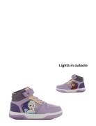 Frozen High Sneaker Purple Leomil