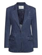 Cmjean-Blazer Is A Blazer In A Soft Denim With Long Sleeves, A Single ...