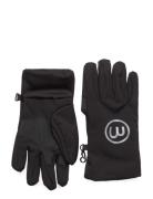 Gloves Soft Shell Black Minymo