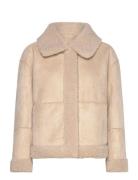 Fqlamby-Jacket Beige FREE/QUENT