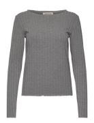 Mattiesw T-Shirt Long Sleeve Grey Sofie Schnoor