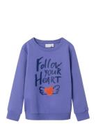 Nmfomiana Ls Bru Sweat Pb Blue Name It