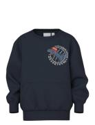 Nmmvugo Ls Nreg Sweat Bru Navy Name It