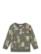Nmmsug Pawpatrol Nreg Sweat Bru Cplg Khaki Name It