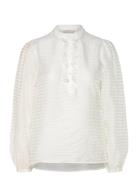 Fqappy-Blouse White FREE/QUENT