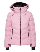 Woman Ski Jacket - Wp10000 - Down Effect Pink CMP