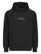 Jjstairs Sweat Hood Black Jack & J S