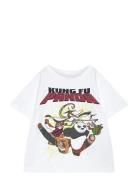 Nmmjac Kungfupanda Nreg Ss Top Box Sky White Name It