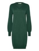 Rmwsofia Wool Knit Dress Green RM By Rosemunde