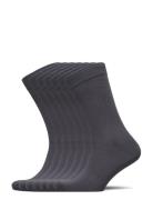 Socks 5-Pack Organic Cotton Black Resteröds