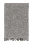 Falketind Wool Blanket Grey Høie Of Scandinavia