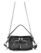 Helena Wrinkle Recycled Pu Black Nunoo