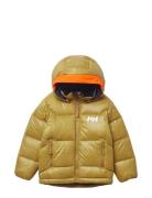 K Isfjord Down Jacket Gold Helly Hansen