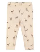 Legging Printed Cream Petit Piao