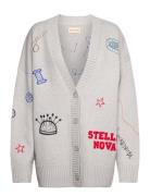 The Tailors Cardigan Grey Stella Nova