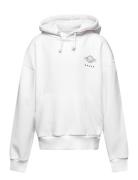 Over D Hoodie White Hound