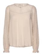 Fqvialipa-Blouse Cream FREE/QUENT