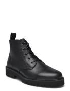 Lightweight Nsb Combat Boot - Black Grained Black S.T. VALENTIN