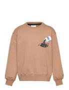 Tnmarcus Os Sweatshirt Beige The New