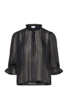 Karson Blouse Black Noella