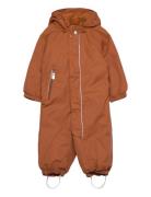 Reimatec Winter Overall, Puhuri Brown Reima