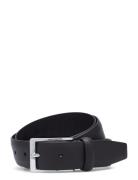 Semi Formal Leather Belt Black Anderson's