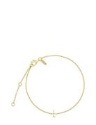 Archetype Bracelet - A-Z Gold Plated Gold Design Letters