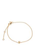 Archetype Bracelet - A-Z Gold Plated Gold Design Letters