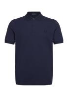 The Fred Perry Shirt Navy Fred Perry